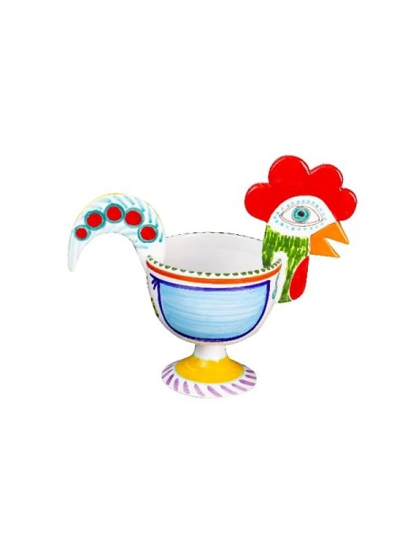 Chicken vase Folk