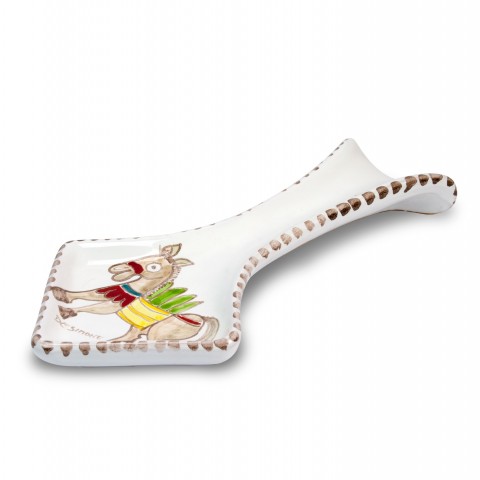 Spoon Rest Folk donkey PMS5FK-5