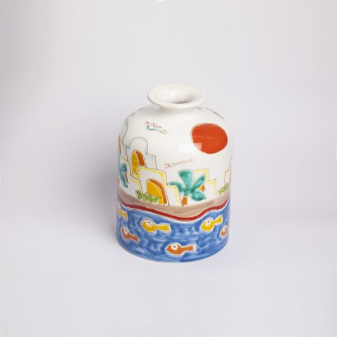 Vaso Tondo Dammusi VS583DA