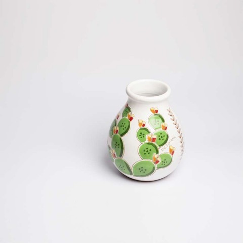 Vase Prickly Pear Folk VS539FC