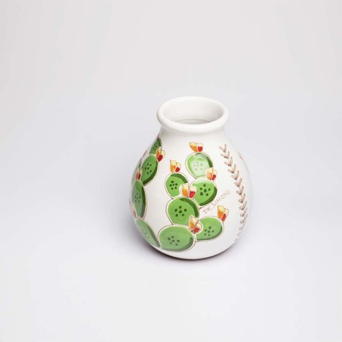 Vase Prickly Pear Folk VS539FC