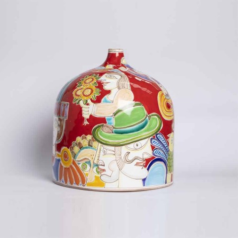Vaso decorativo DS VS647DSLT