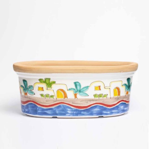 De Simone ceramic Planter Dammusi VSPO819DA