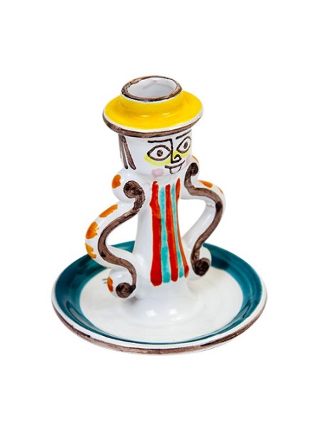 Ceramic Candle Holder PCAN289FK