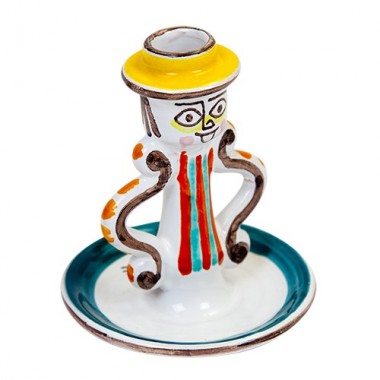 Portacandela ceramiche de simone PCAN289FK