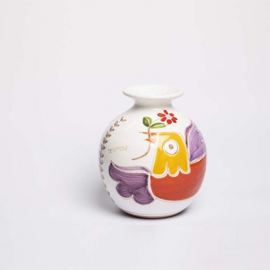 Vaso in ceramica Tondo Folk VS507FK-FK