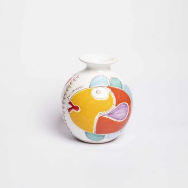 Vaso Tondo Folk VS507FK-PE/GR