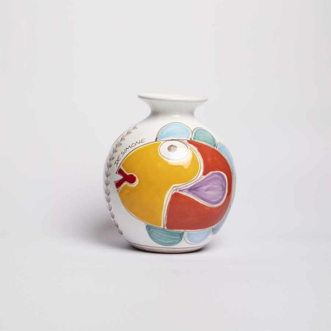 Vaso Tondo Folk VS507FK-PE/GR