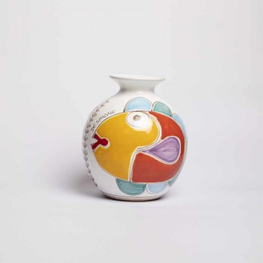 Vaso Tondo Folk VS507FK-PE/GR