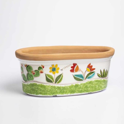 Vaso Porta Pianta Folk VSPO819FK-FK