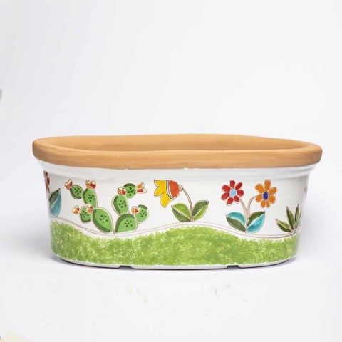 Vaso Porta Pianta Folk VSPO819FK-FK