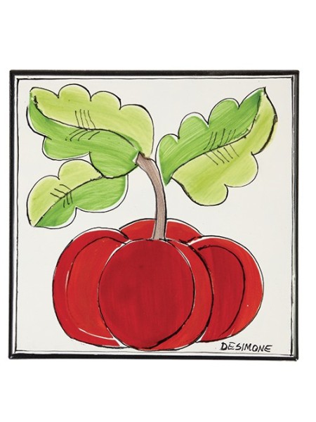 Piastrella Folk Pomodoro PI297FK-05V