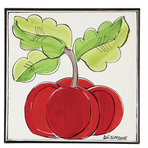 Piastrella Folk Pomodoro PI297FK-05V