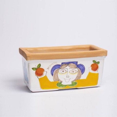 Ceramic Planter Folk VSPROM de simone