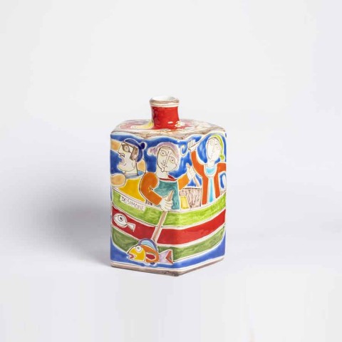 Bottiglia Decorativa Pescatori DS BT623