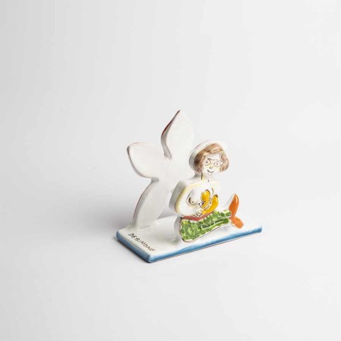 Napkin ring Folk mermaid starfish