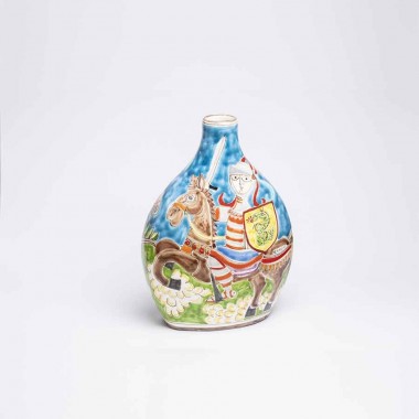 Bottiglia Decorativa ceramiche de simone DS BT610A
