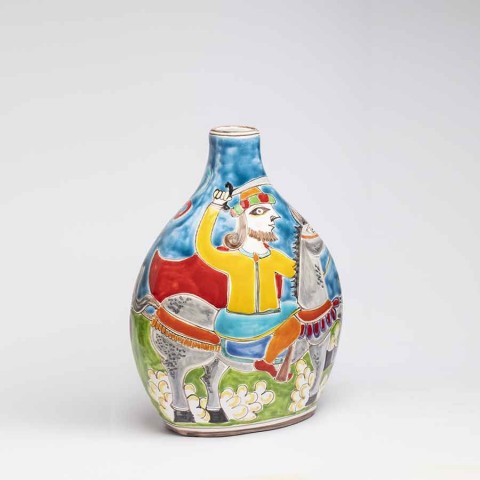 Bottiglia DS BT610A ceramiche siciliane de simone