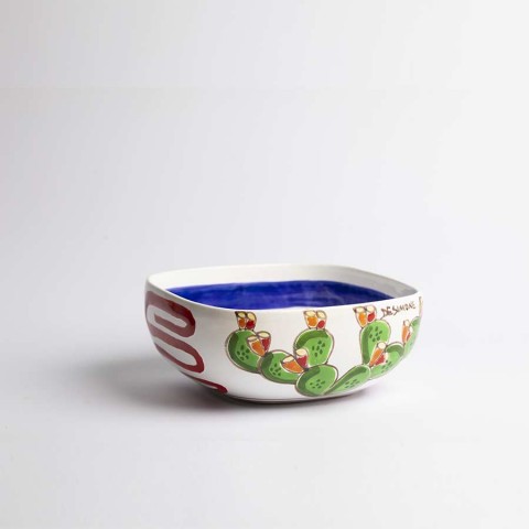 Insalatiera Folk Fichi d'India CTQ22FC