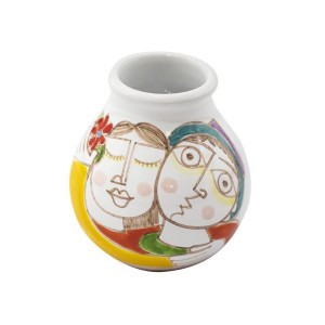 Vase Lovers Folk VS539FKE De Simone Pottery
