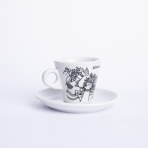 Coffee Cup with Saucer Agrigento TZZ40AG