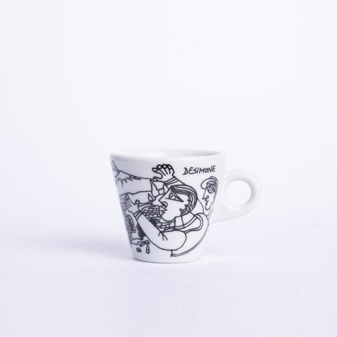 Coffee Cup with Saucer Taormina