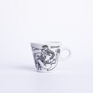 Coffee Cup with Saucer Taormina