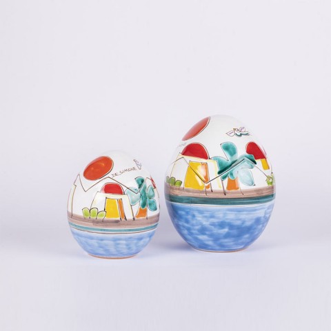 Easter Egg Box Dammusi De Simone Pottery