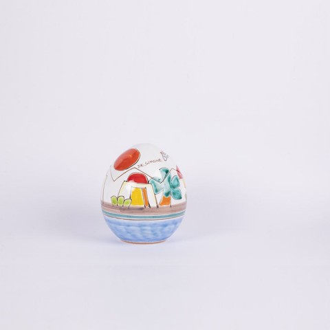 Scatola Uovo pasqua Dammusi ceramiche de simone
