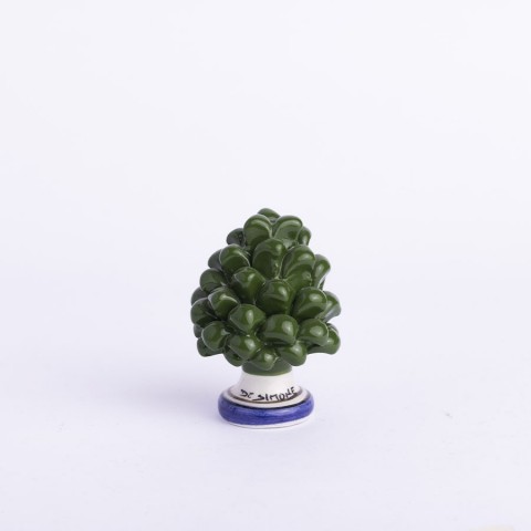 Pigna verde Ceramiche De Simone piccola