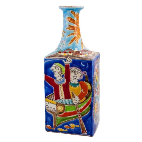 Bottiglia ceramica decorativa de simone DS BT560DS-1
