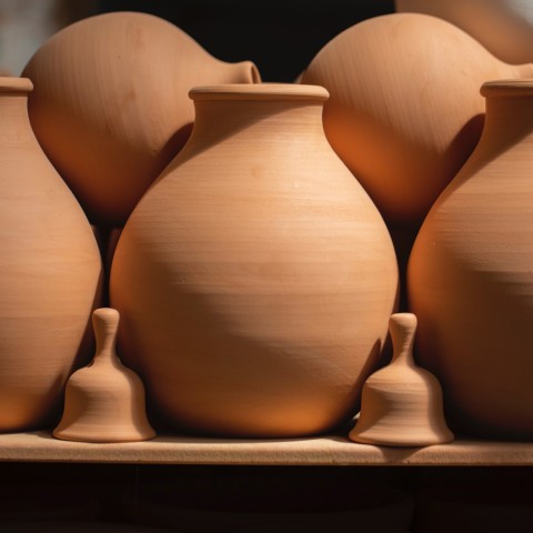 Artisanal sicilian pottery production ceramiche de simone