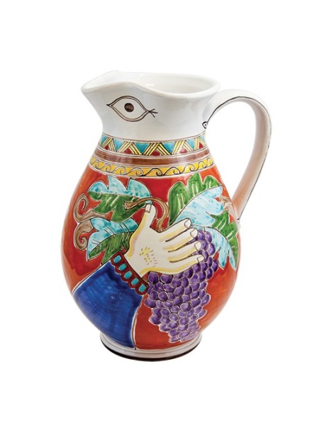 Ceramic Stein Sicily DS VS655GR Grape Harvest