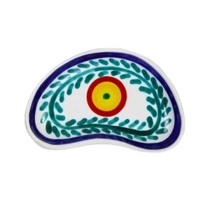 Mezzaluna Selinunte ceramiche de simone mangiallegro