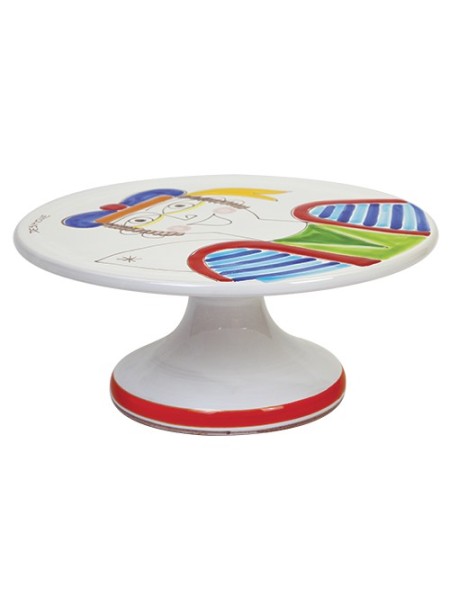 Alzata piana Centrotavola Folk ALZ260FK