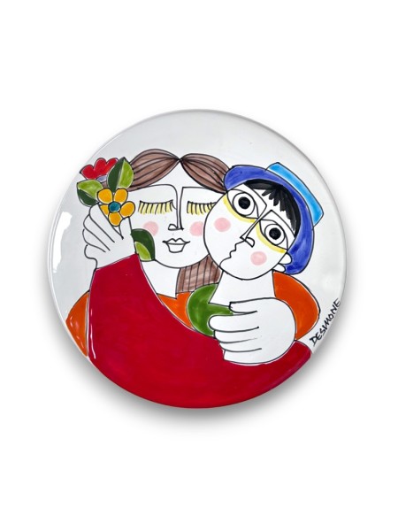 Sottopentola Fidanzati Ceramiche De Simone