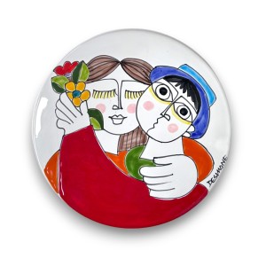 Sottopentola Fidanzati Ceramiche De Simone