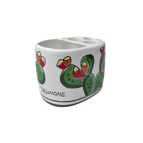 Portaspazzolini Fichi d'India PSZ5FC retro
