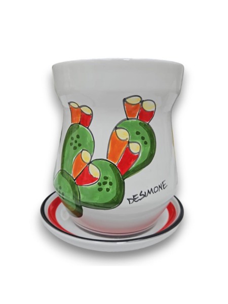Drainer For Kitchen Utensils Folk Prickly Pears De Simone Pottery