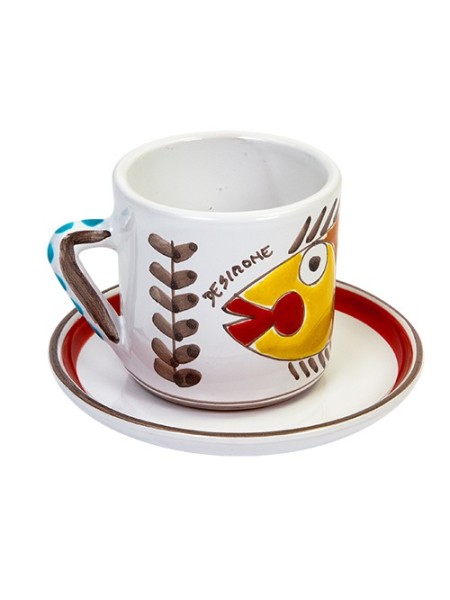 Tazza con piattino TZ73FK