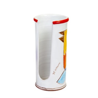 Glass holder Folk Bird