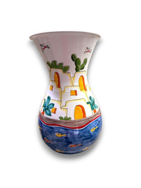 Vaso Portaombrelli Folk VS592GKFE | Acquista Online | Ceramiche De Simone