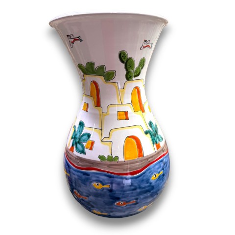 Vaso Portaombrelli Folk VS592GKFE | Acquista Online | Ceramiche De Simone