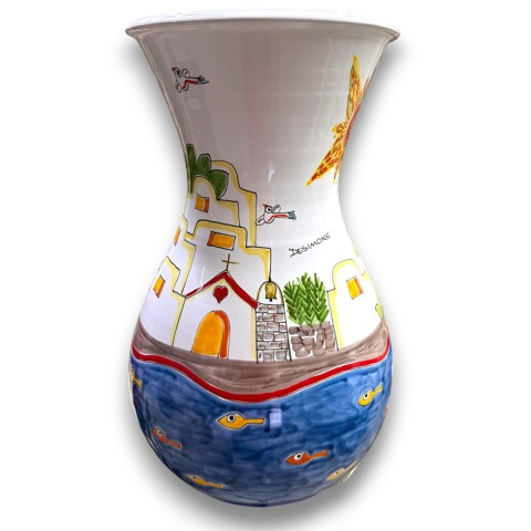 Vaso Portaombrelli Folk VS592GKFE | Acquista Online | Ceramiche De Simone