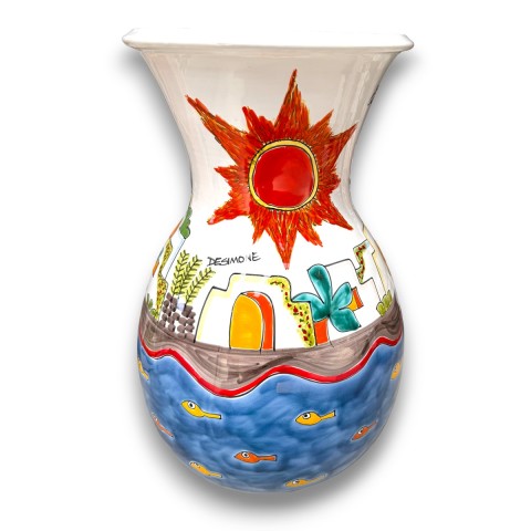 Vaso Portaombrelli Folk VS592GKFE | Acquista Online | Ceramiche De Simone