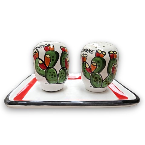 Set Sale e Pepe Fichi d'India ceramiche de simone