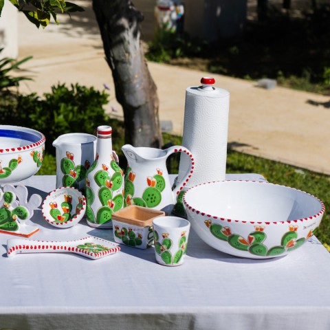 Pricky Pears de simone sicilian handmade pottery