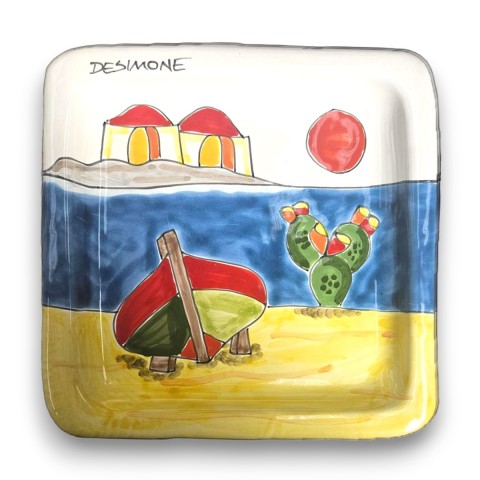 Squared plate DS Dammusi Elaborato