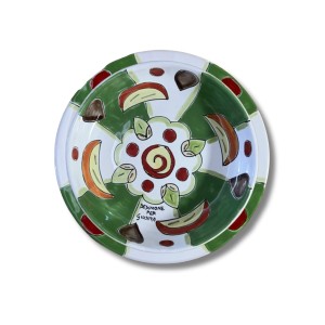 Sicilian handmade plate Plate De Simone Giusina Cassata to Love
