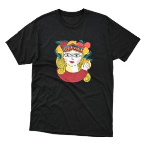 T-shirt unisex Ceramiche De Simone per Giusina Regina Rossa